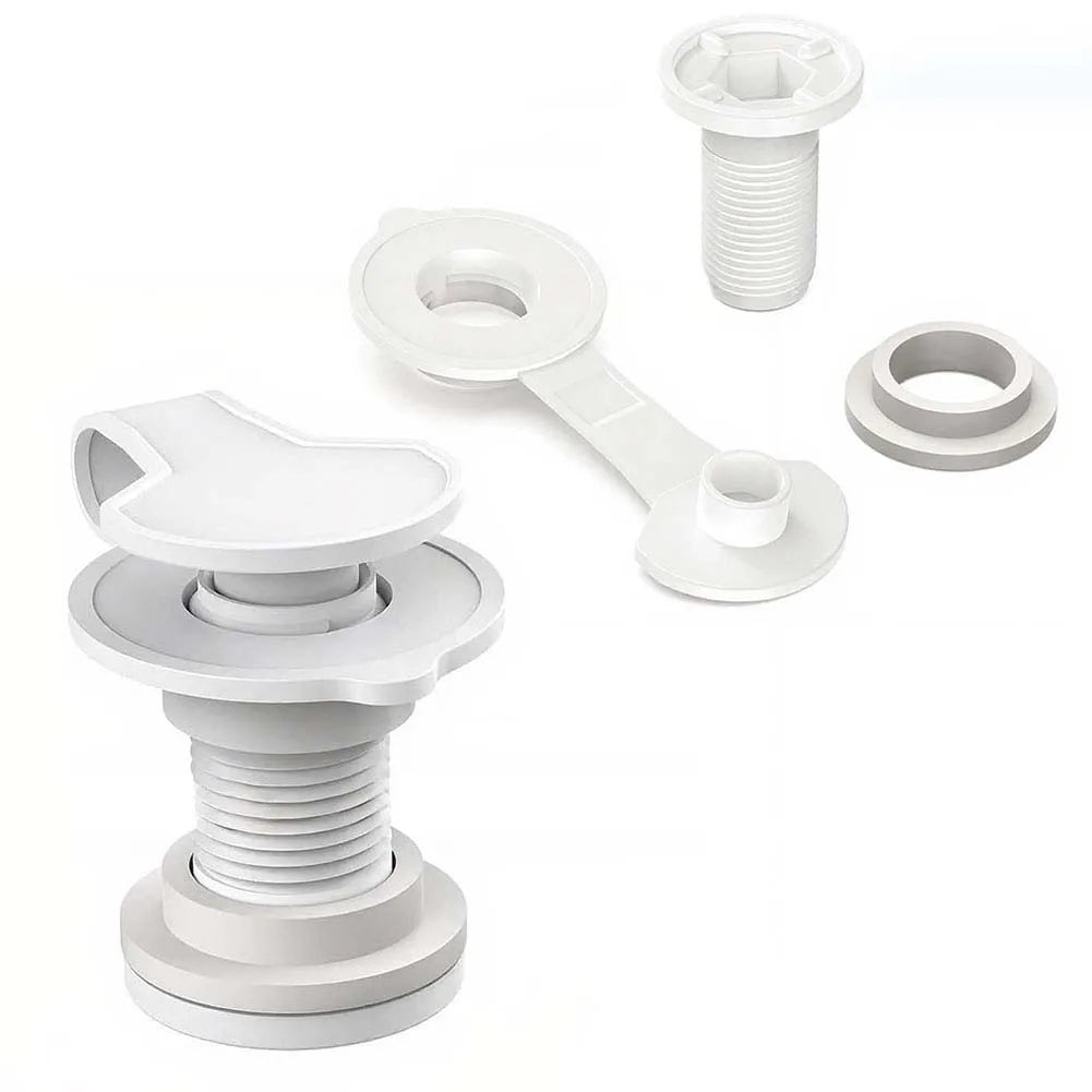 Replacement Drain Outlet Valve for Coleman Refrigerators and Coolers 50 Qt 165 Qt with Extended Thread Design 1 in 1.5 in Oasis Select