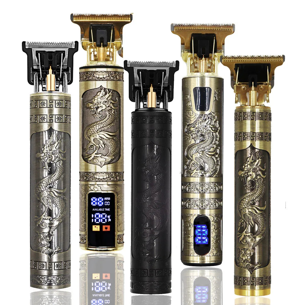 T9 Hair Clipper Repair Beard Shaving Body Hair Trimmer Clippers Electric Machine Men Haircut Machine 0mm Barber Shaver Oasis Select