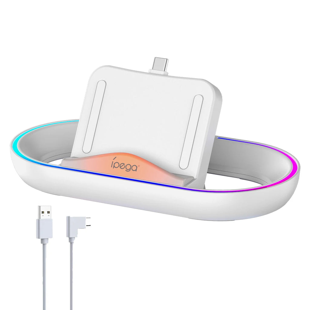 PS5 Portal Charging Dock Stand with 14 RGB Lighting Modes