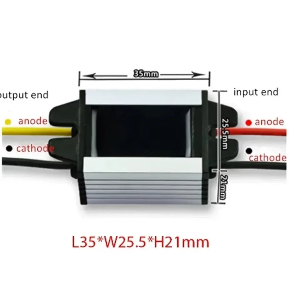 12V24V to 5V 3.3V 3.7V 4.2V 6V 7.5V 9V DC Converter Power Supply Voltage Converter Buck Step-down Module CE Input 8-31V Oasis Select