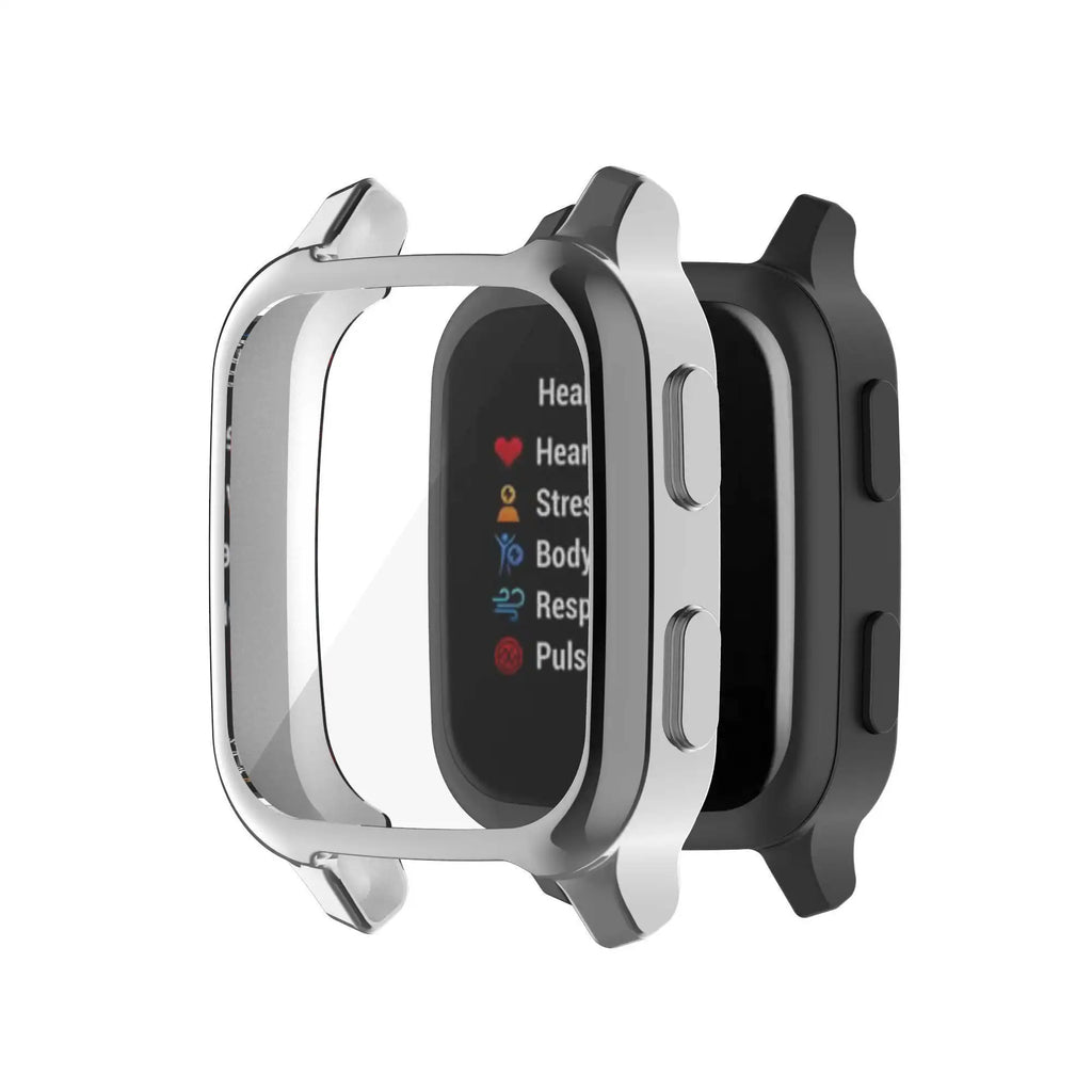 TPU Case for Garmin Venu SQ, SQ2 & SQ Music – Screen Protector Smartwatch Protective Case Oasis Select