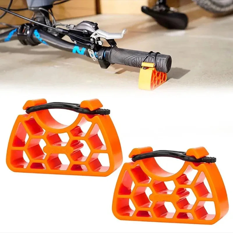 Bike Handlebar Support Stand Maintenance Bracket for Repair Service and Anti Slip Workbench Use Oasis Select