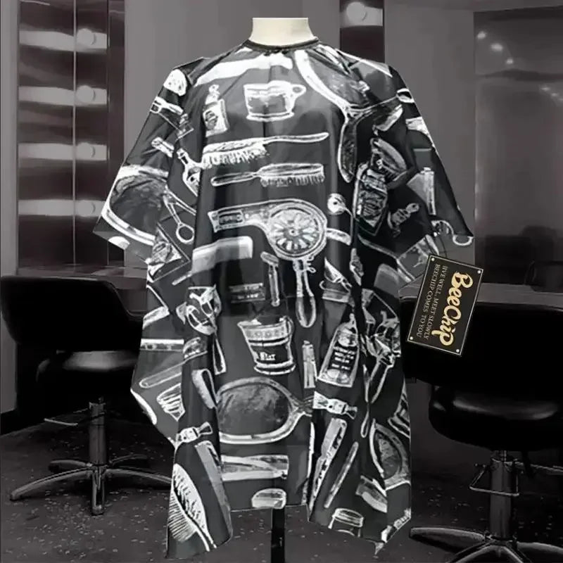Professional Barber Cape – Non-Stick Perming & Dyeing Bib Barber Cape Oasis Select