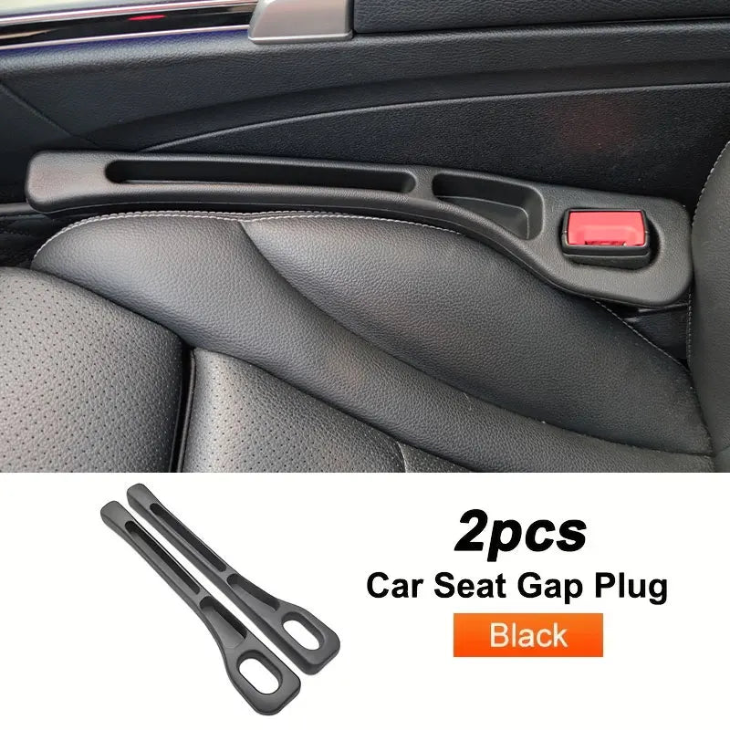 2-Pack Car Seat Gap Filler & Organizer Strip | Universal Fit