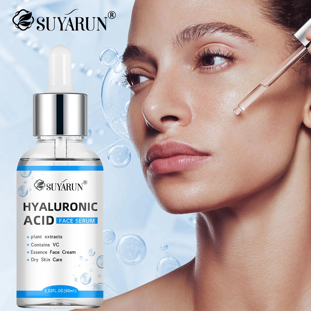 SUYARUN Hyaluronic Acid Serum – 24H Hydration & Anti-Wrinkle Hyaluronic Acid Serum Oasis Select