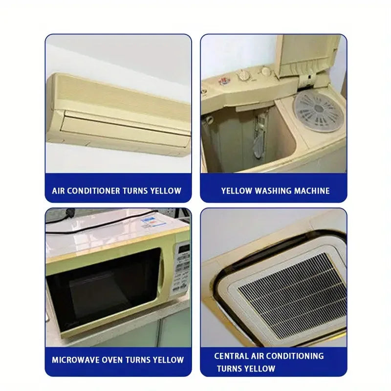 Plastic Restoration Spray – Remove Yellowing & Restore Shine Plastic Restoration Spray Oasis Select
