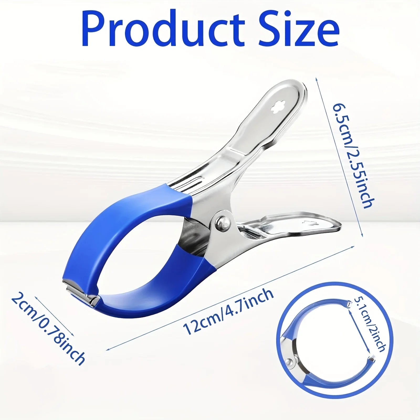 12Pcs Heavy Duty Windproof Anti-drop Pool Cover Clips, Durable Stainless Steel Spring Clamps with Non-slip Plastic Handles Oasis Select