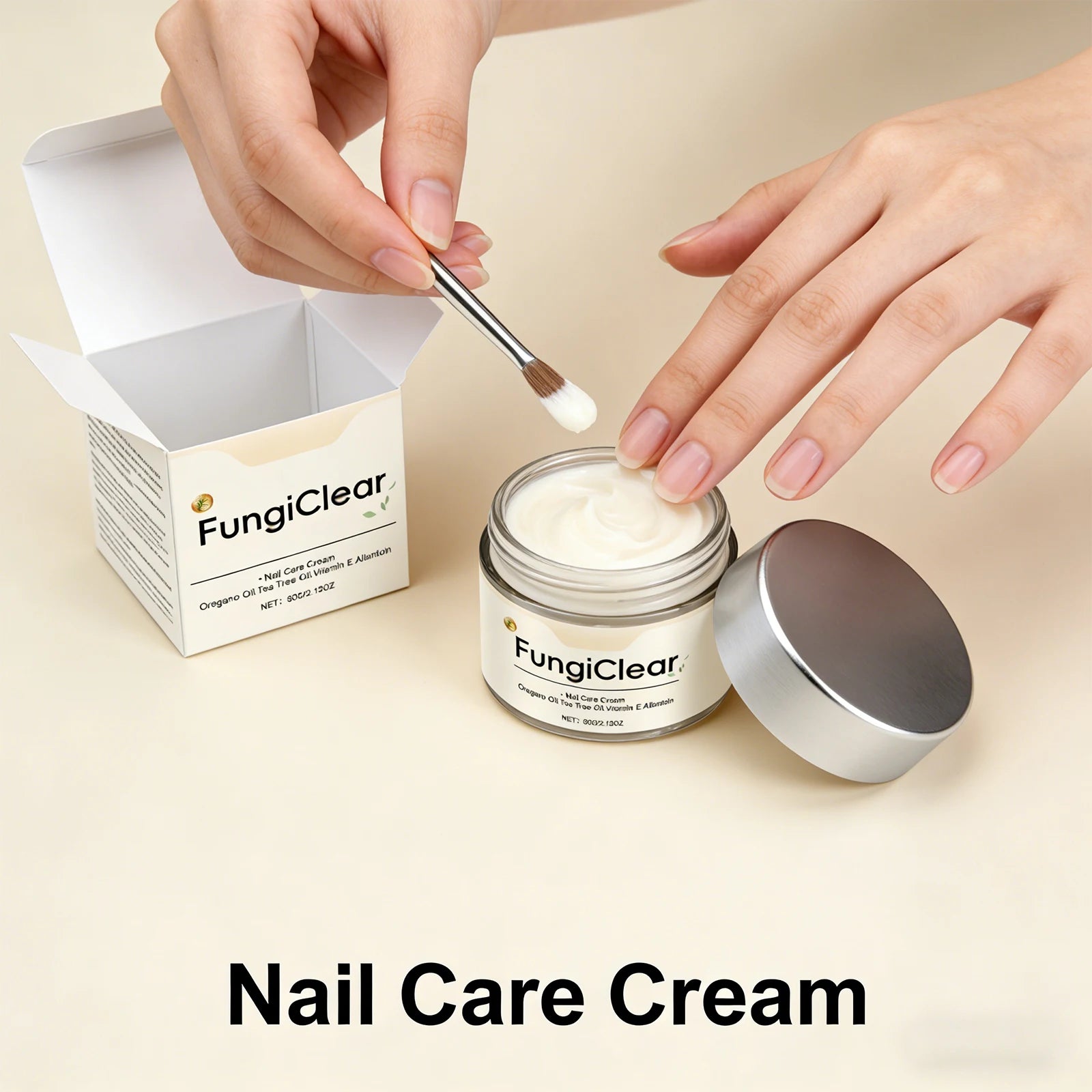 Nail Care Cream – Moisturizing Cuticle & Nail Treatment 60g Nail Care Cream Oasis Select