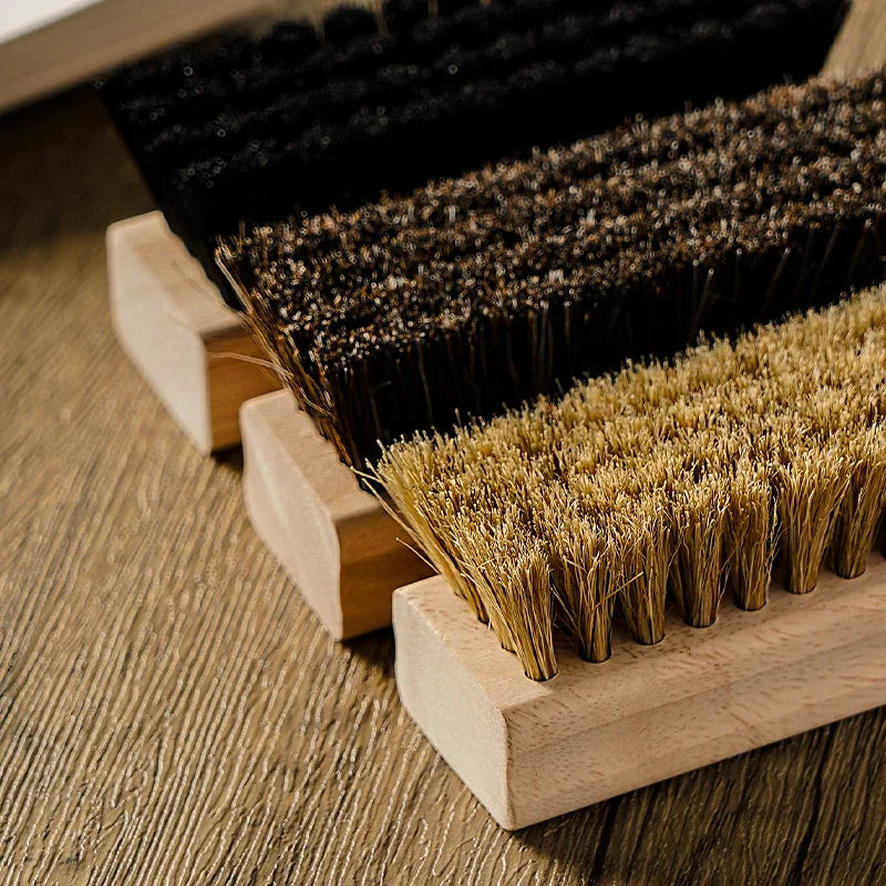 Multifunctional cleaning tools Laundry brush Set of Laundry brush and shoe brush mini size Household cleaning brush Oasis Select