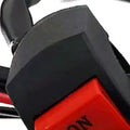 LED Headlight Switch Far Near Three Line Motorcycle Handlebar Switch Button Driving Light Switch Motorbike Switch Button Oasis Select Default Title