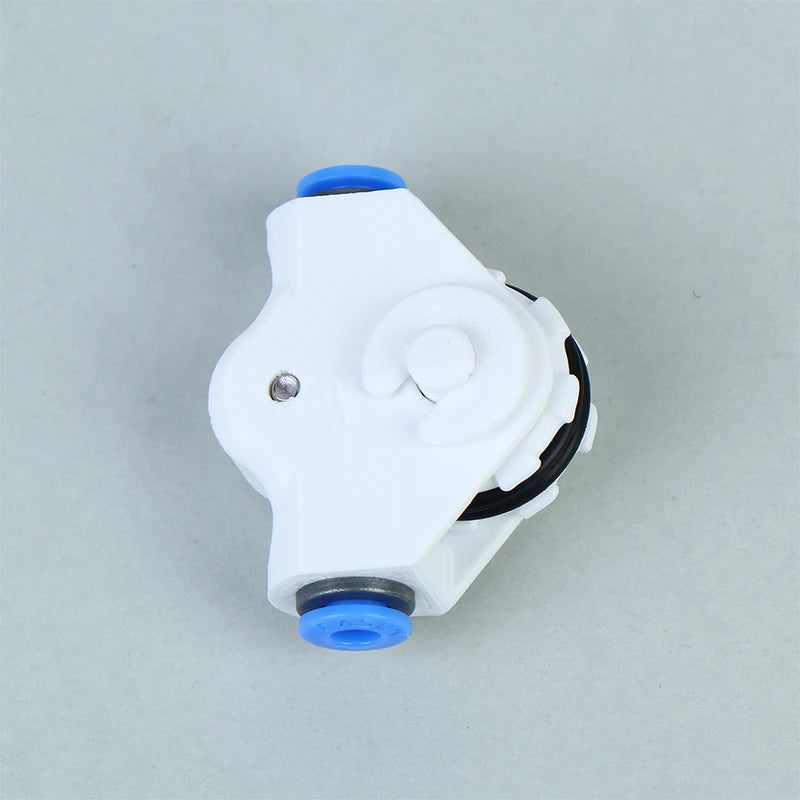 Upgraded Manual Filament Feeder 3D Printers Handwheel Rolling Feeder Smooth Feeding Filament Accessories Oasis Select 1pc