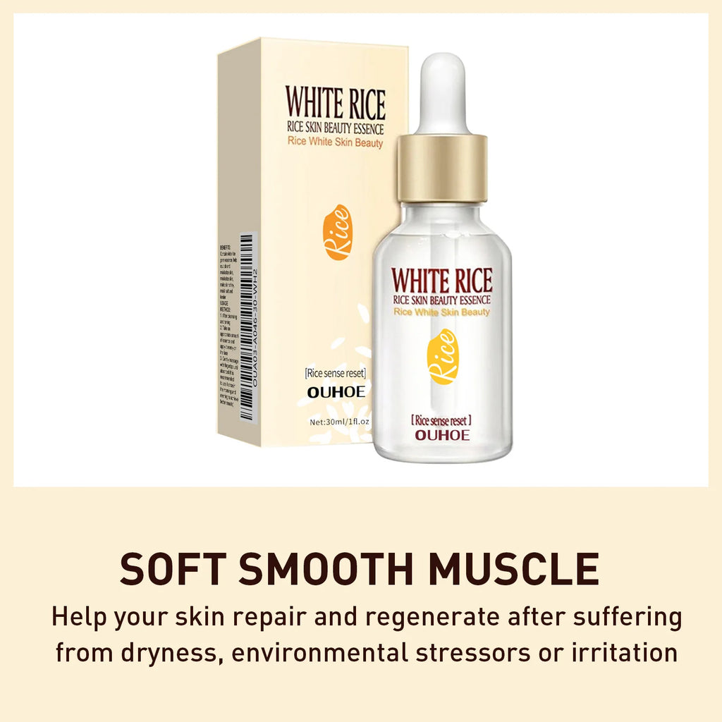Rice Face Serum – Brightening, Anti-Wrinkle & Pore Minimizing Brightening Face Serum Oasis Select