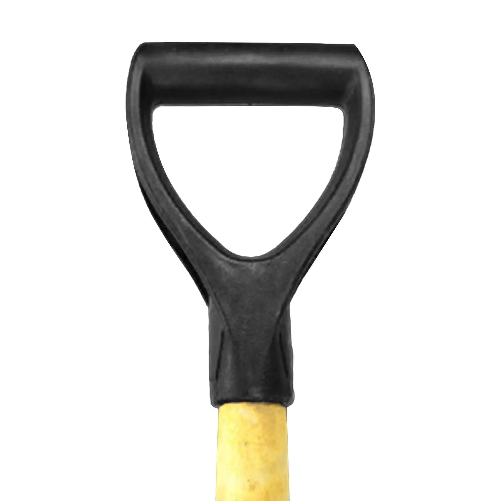 1PC D-shaped snow shovel grip Thickened plastic D-shaped shovel handle for shovel grip digging rake tool replacement accessories Oasis Select