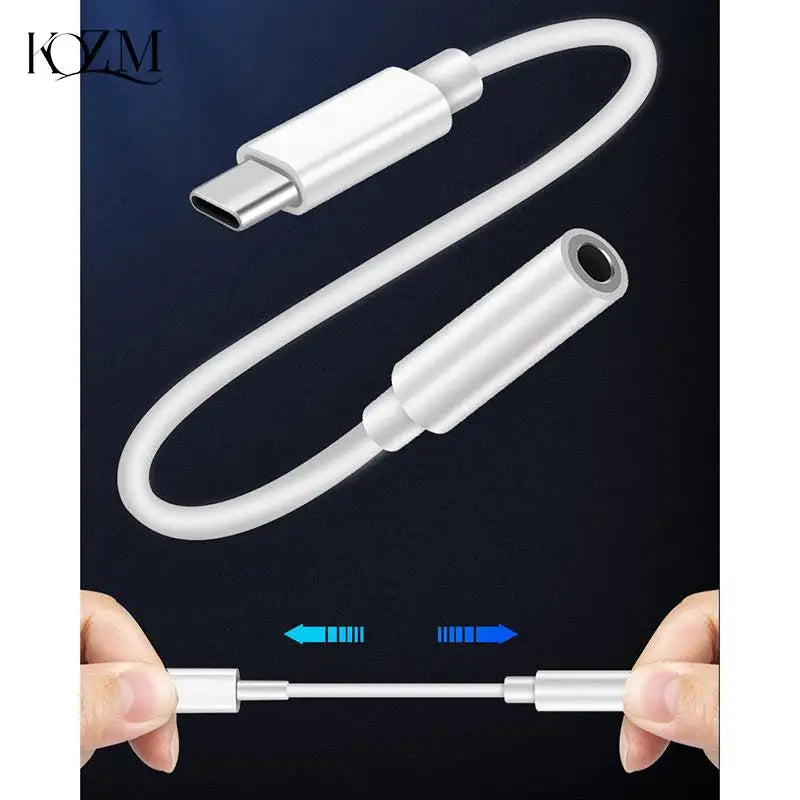 USB-C to 3.5mm Headphone Adapter | AUX Audio Cable