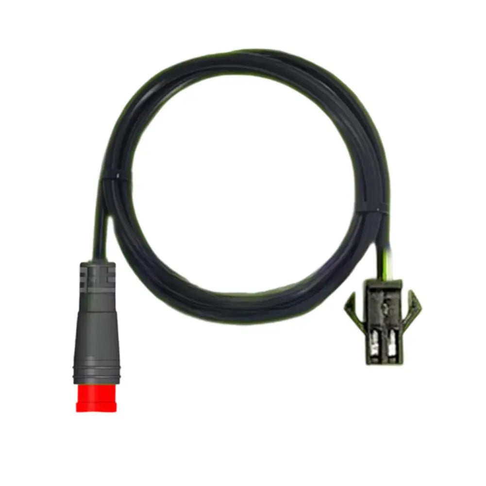 Waterproof extension cable for electric bike brake 2 pin male to female connector suitable for scooters and mountain bikes 830mm Oasis Select