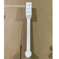 180° Rotating Outlet Extender with USB-C, USB-A & 2 AC Ports