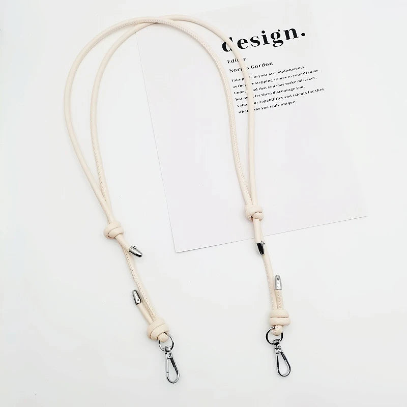 Long Leather Shoulder Strap Crossbody Bag Adjustable Replacement Belt Handbag Strap Accessories DIY Bag Belt For Handbags Oasis Select A18