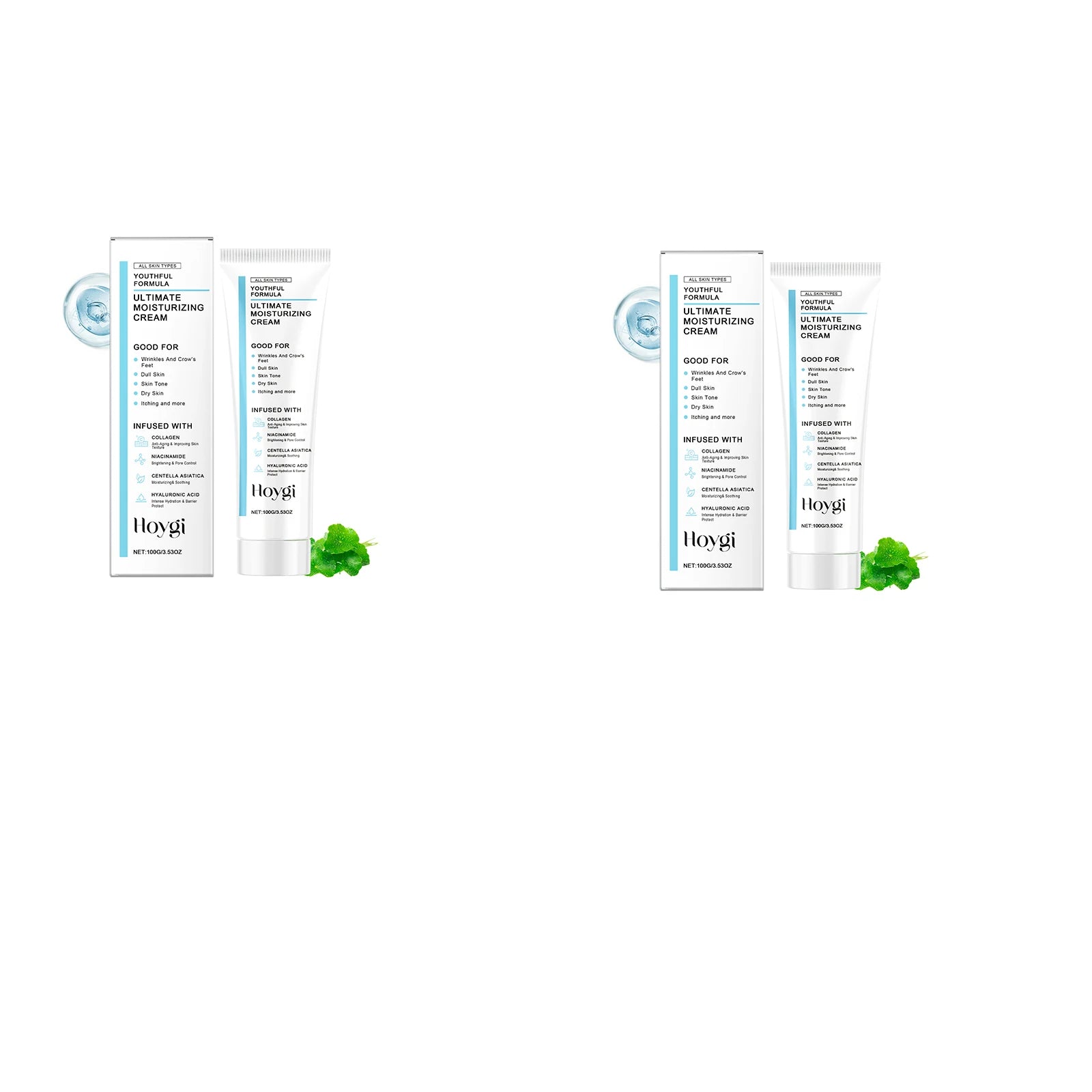 Centella & Hyaluronic Acid Face Cream – Barrier Repair 100g