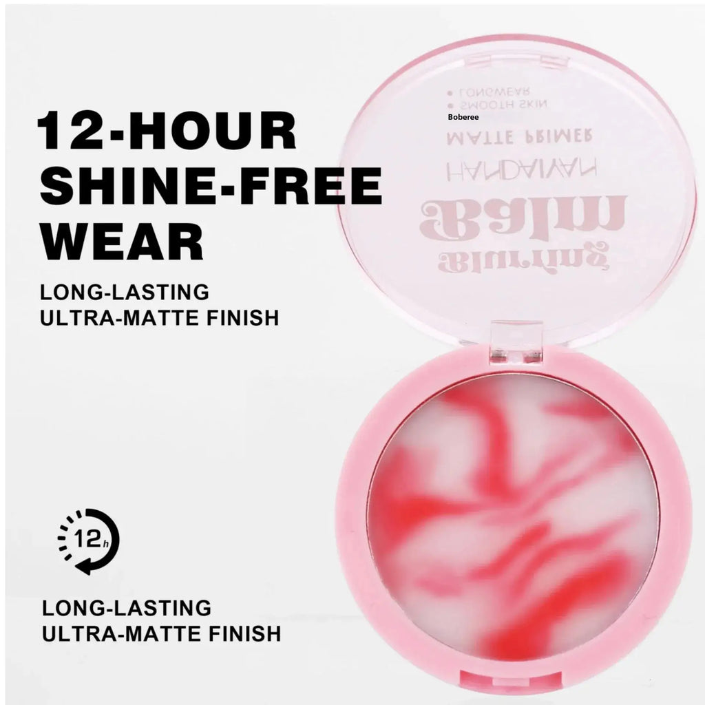 HANDAIYAN Matte Pressed Setting Powder – Oil Control 12Hr Wear