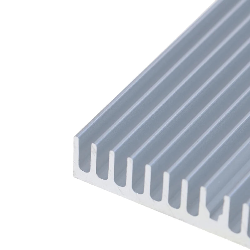 New Sale 100*60*10mm Aluminum Heatsink Cooler Chip Radiator for IC LED Power Transistor Oasis Select