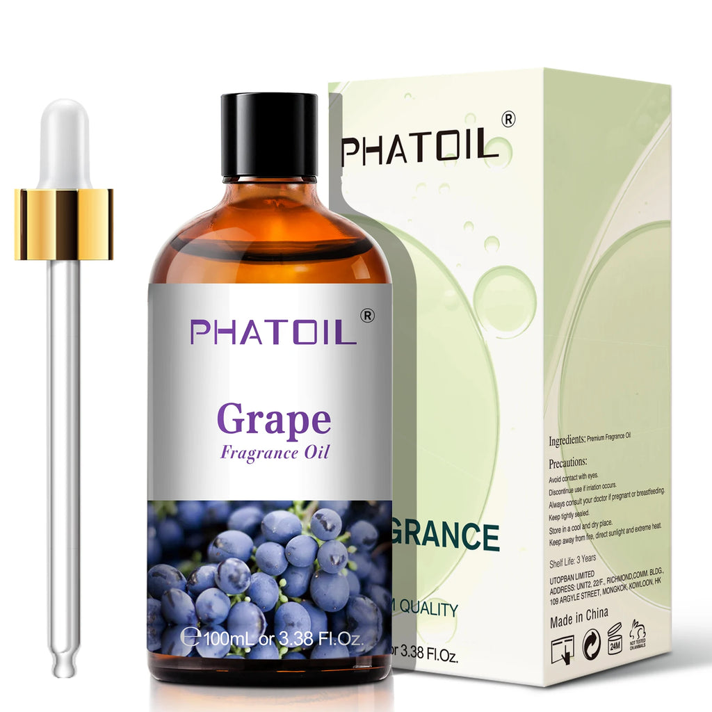 PHATOIL 100ml Fruity Fragrance Oil – Diffuser & Candle Making