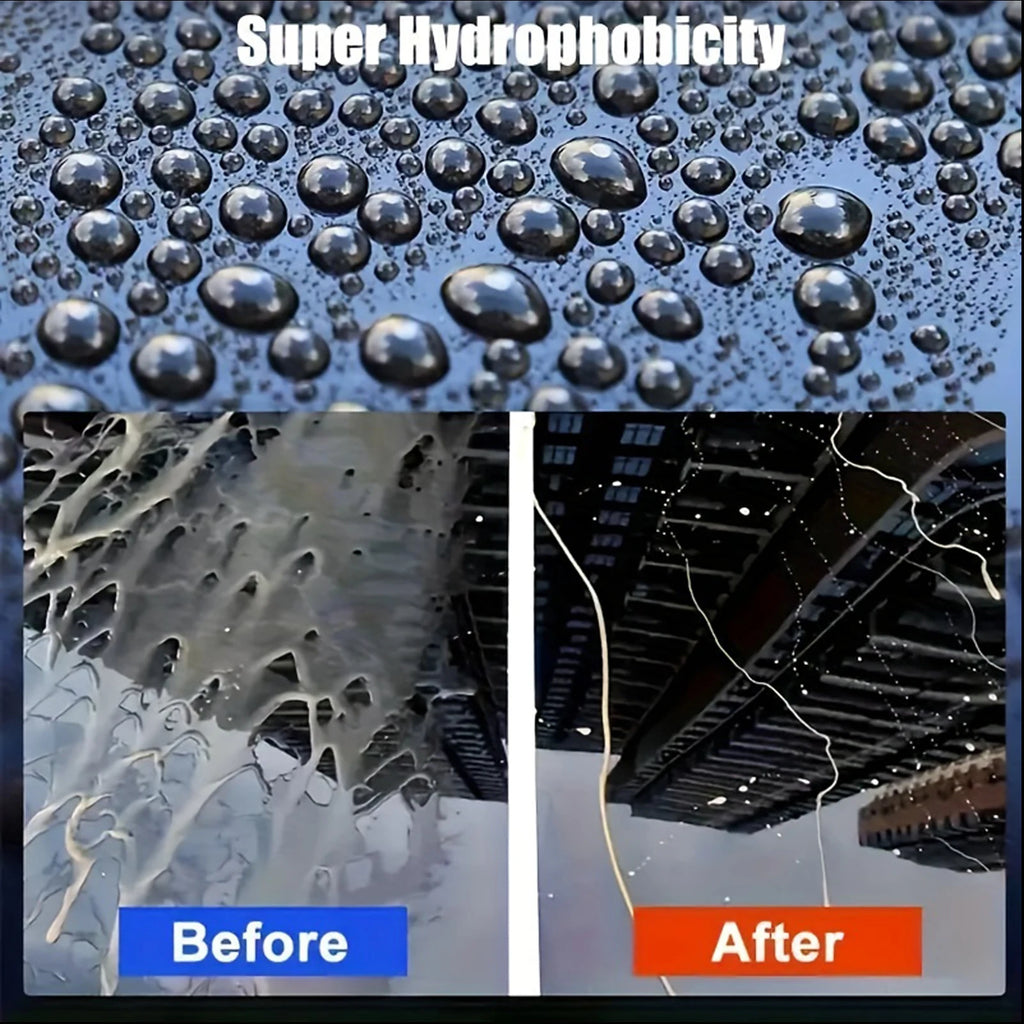 Premium Black Car Wax – Deep Gloss & Paint Protection