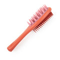 Long Handled Double-sided Scalp Massage Hair Brush -Sided Silicone Bristles and Scalp Massager,Suitable for Both Dry and Wet Use Oasis Select YELLOW