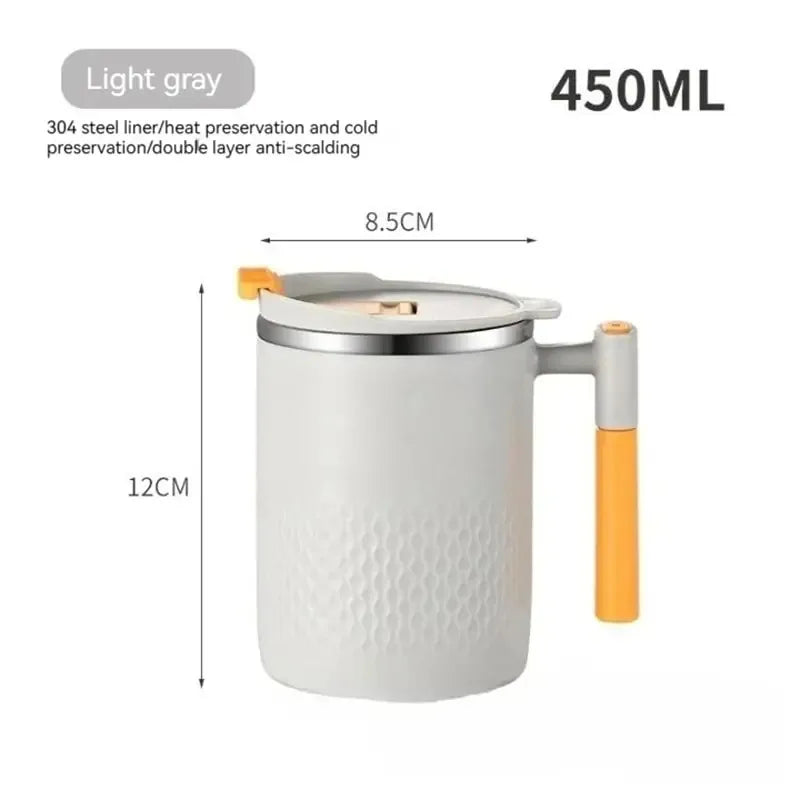 15oz Double-Wall Stainless Steel Tea & Coffee Mug 450ml Insulated Coffee Mug Oasis Select WHITE 401-500ml