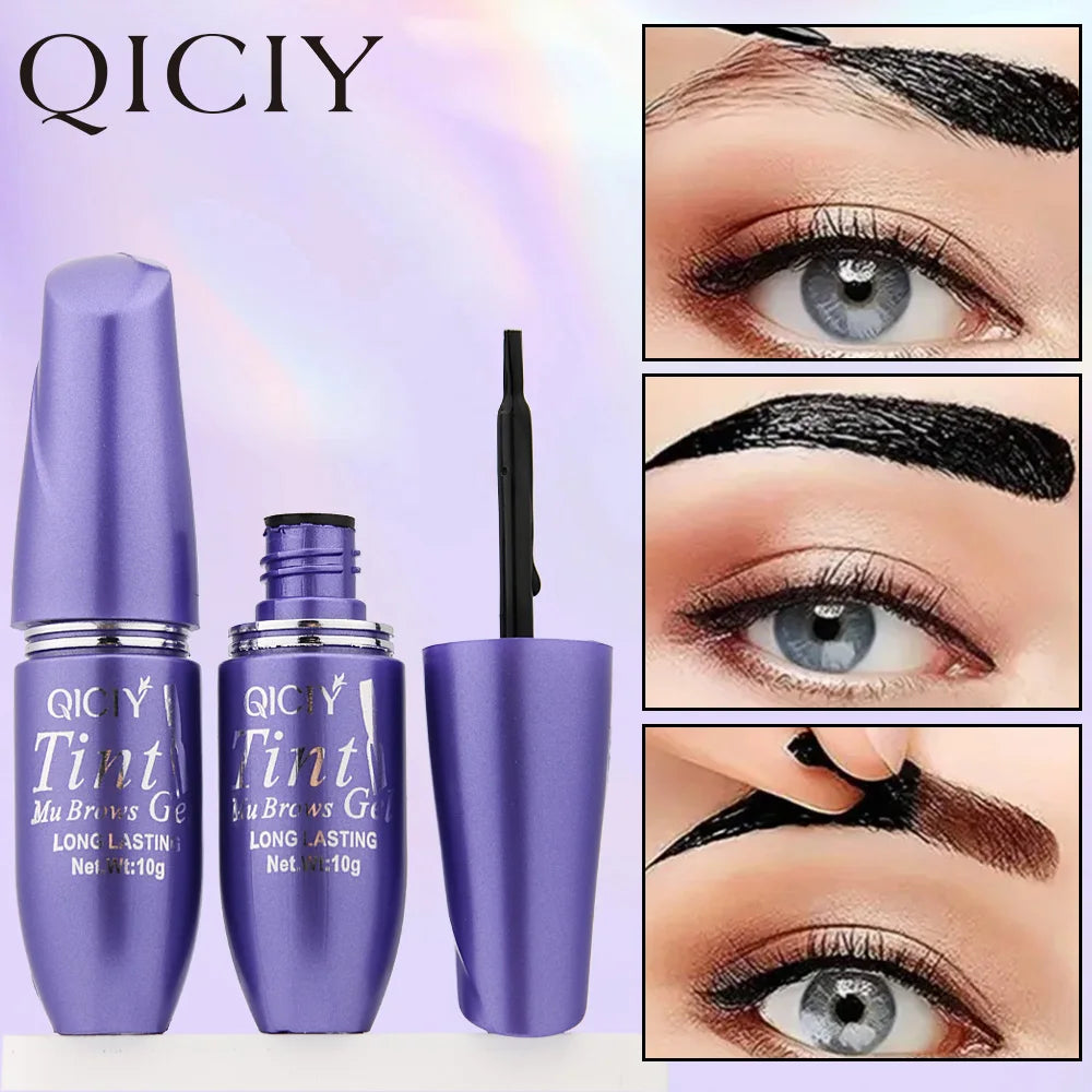 Waterproof Tear-Off Eyebrow Gel – Long-Lasting Natural Brows Eyebrow Gel Oasis Select