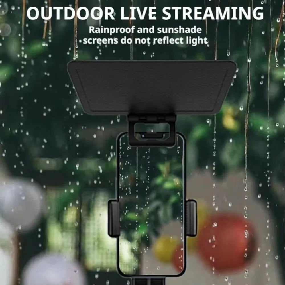 Anti-Glare Car Mobile Phone Sunshade Screen Protector Light Reduction Phone UV Protection Sunshade Adjustable Angle Portable Oasis Select
