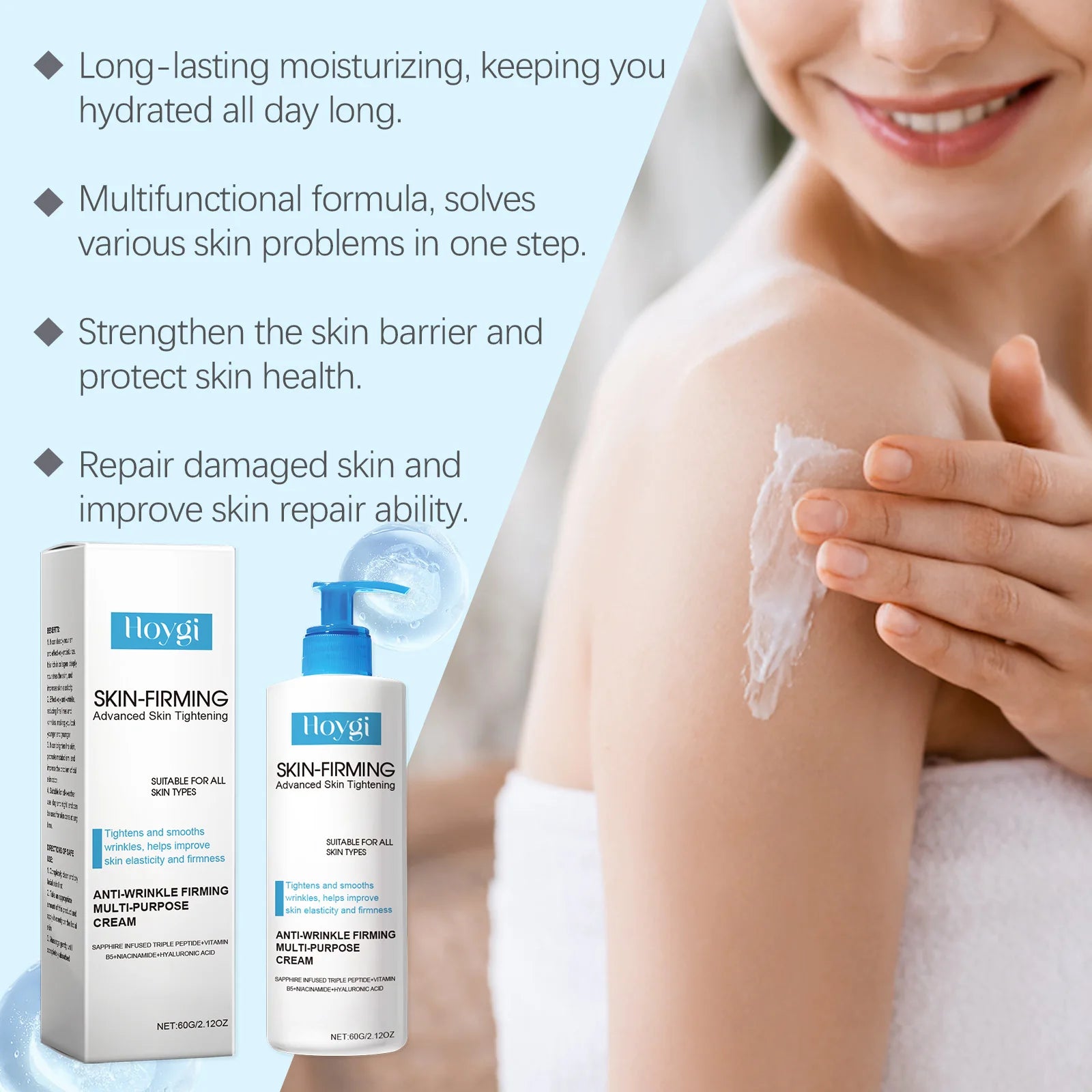 Hoygi Body Firming Cream – Tighten, Lift & Brighten Skin Body Firming Cream Oasis Select