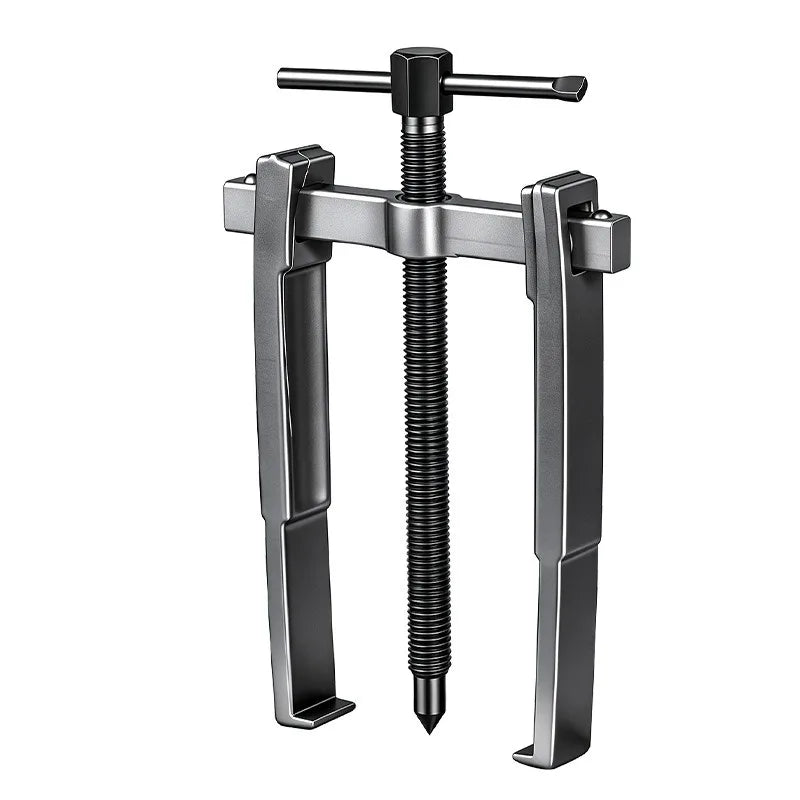 JUSTINLAU 1 Piece Two Claw Puller Bearing Disassembler Alloy Steel Puller Automotive Repair Gear Pulley Disassembly Tool Oasis Select