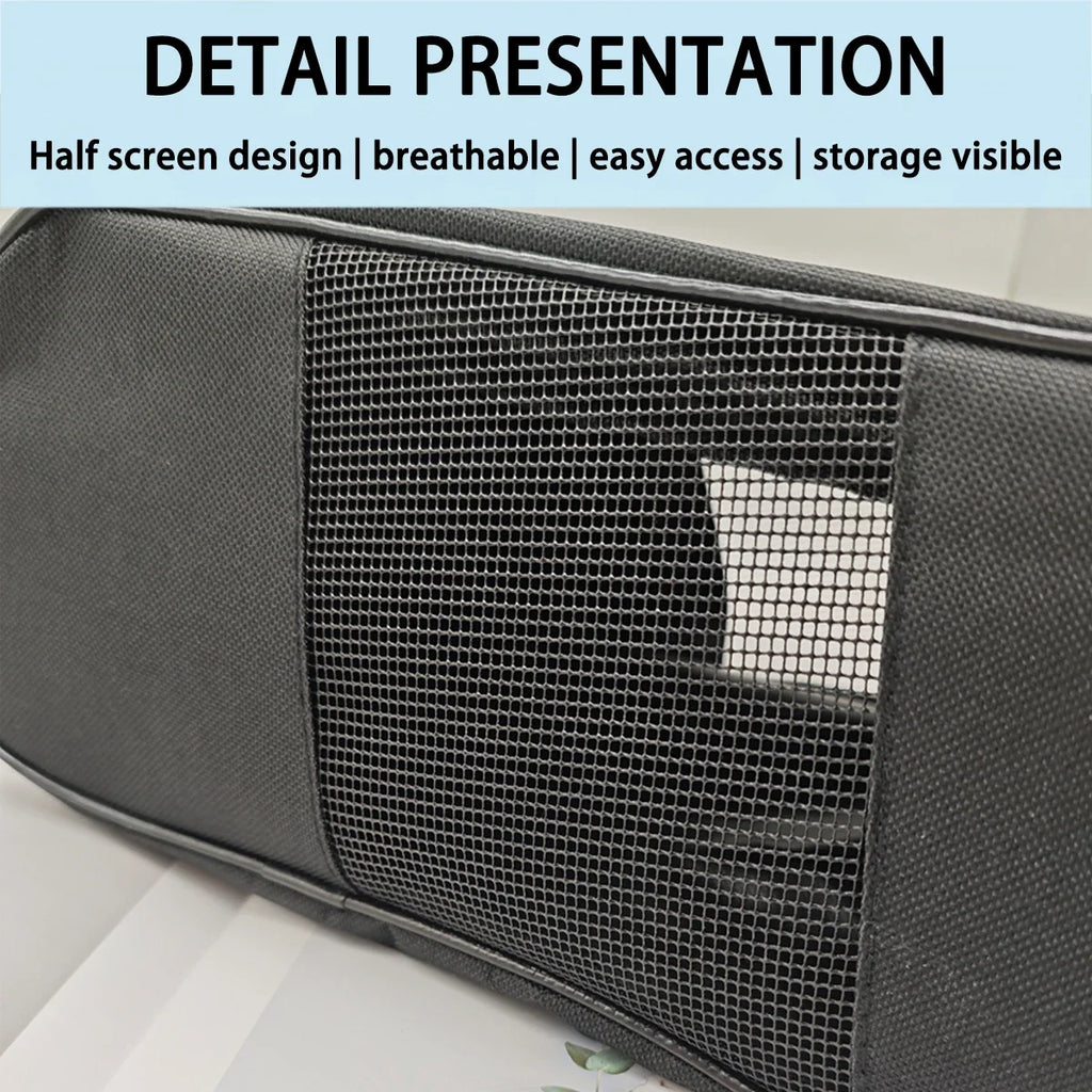 Portable Golf Shoe Bag Oxford Cloth Shoe Carrier Bags Breathable Lightweight Golf Handbag Dustproof Football Tennis Shoe Bag Oasis Select
