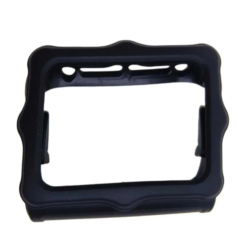 Scuba Diving Computer Watch Silicone Protective Case Cover Shockproof Bumper Guard Anti-Scratch Soft Shell for Dive Computer Oasis Select Black 1