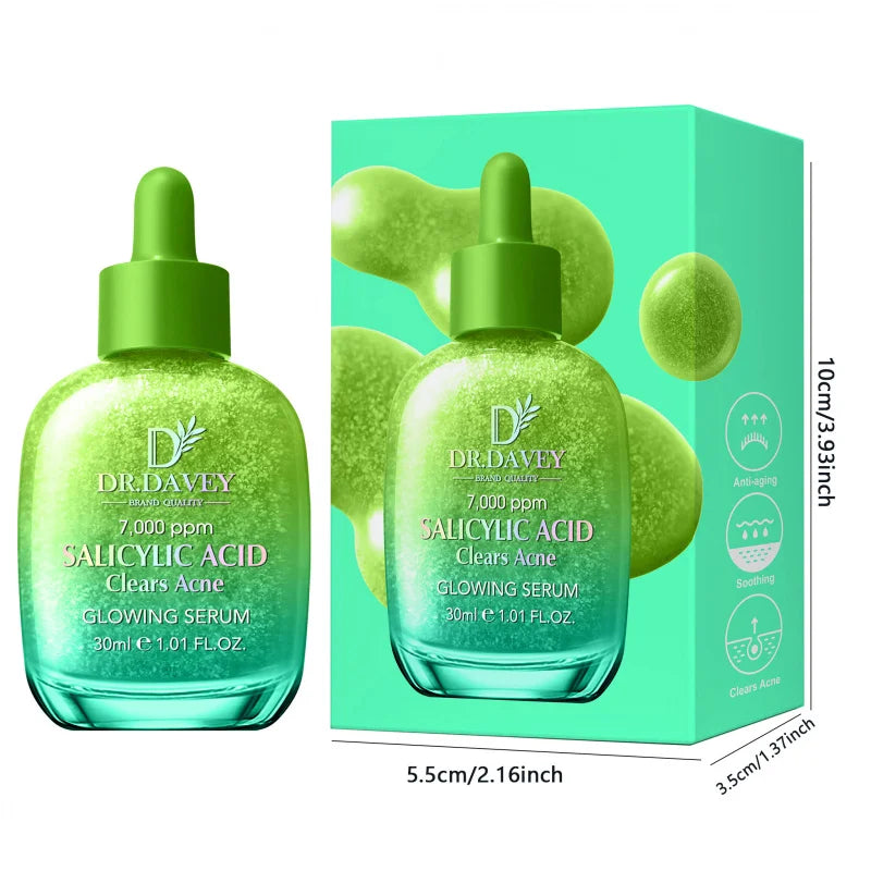 DR.DAVEY 30ml Salicylic Acid Brightening Face Serum | Unisex