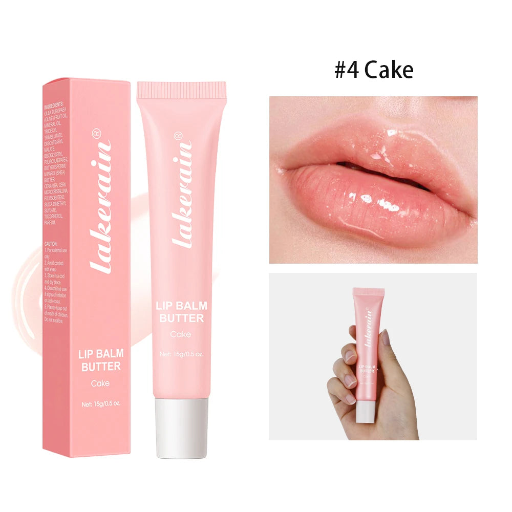 ibcccndc Moisturising Lip Balm Gloss – Vanilla Mint Coffee