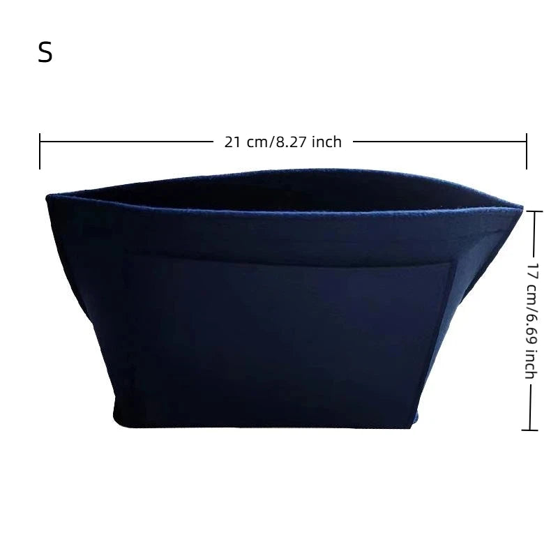 Felt Purse Organizer Insert | Handbag Liner & Shape Support