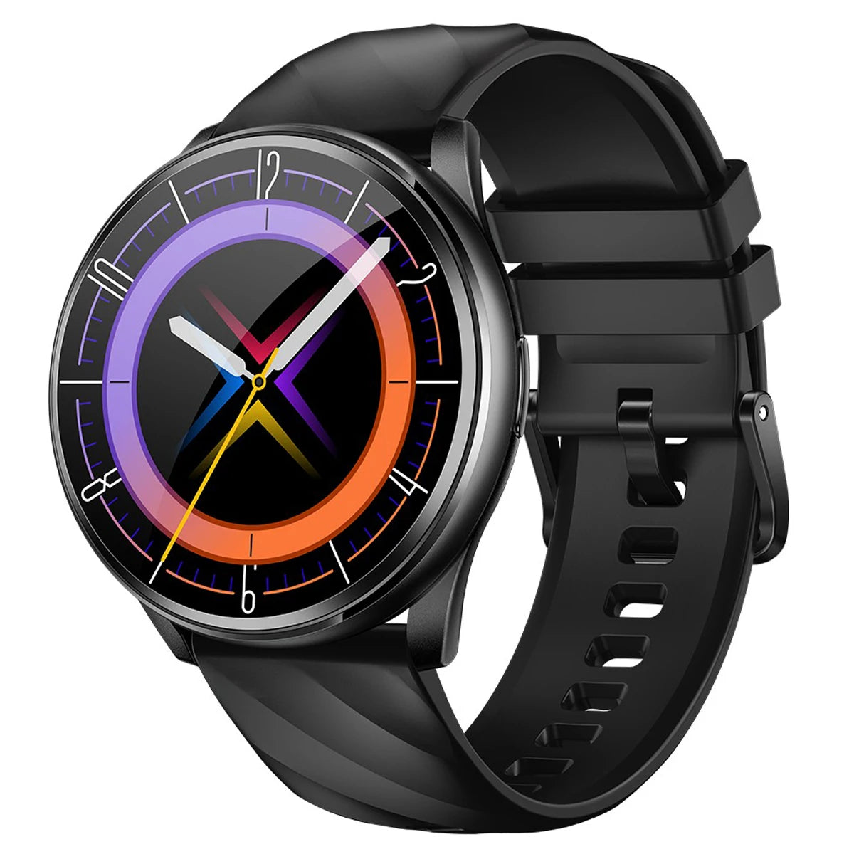 Blue Tooth Call Smartwatch Women Message Push Waterproof Sports Fitness Heart Rate Monitor Bracelet Voice Assistant Smart Watch Oasis Select BKBKS