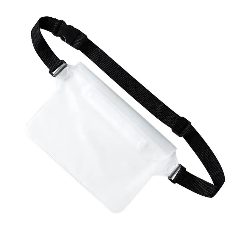 Waterproof Bag Hold ID's Credit Cards Keys Cell Phone Underwater Pouch Waist Pack Fanny Swimming Beach Dry Pouch Case Oasis Select E