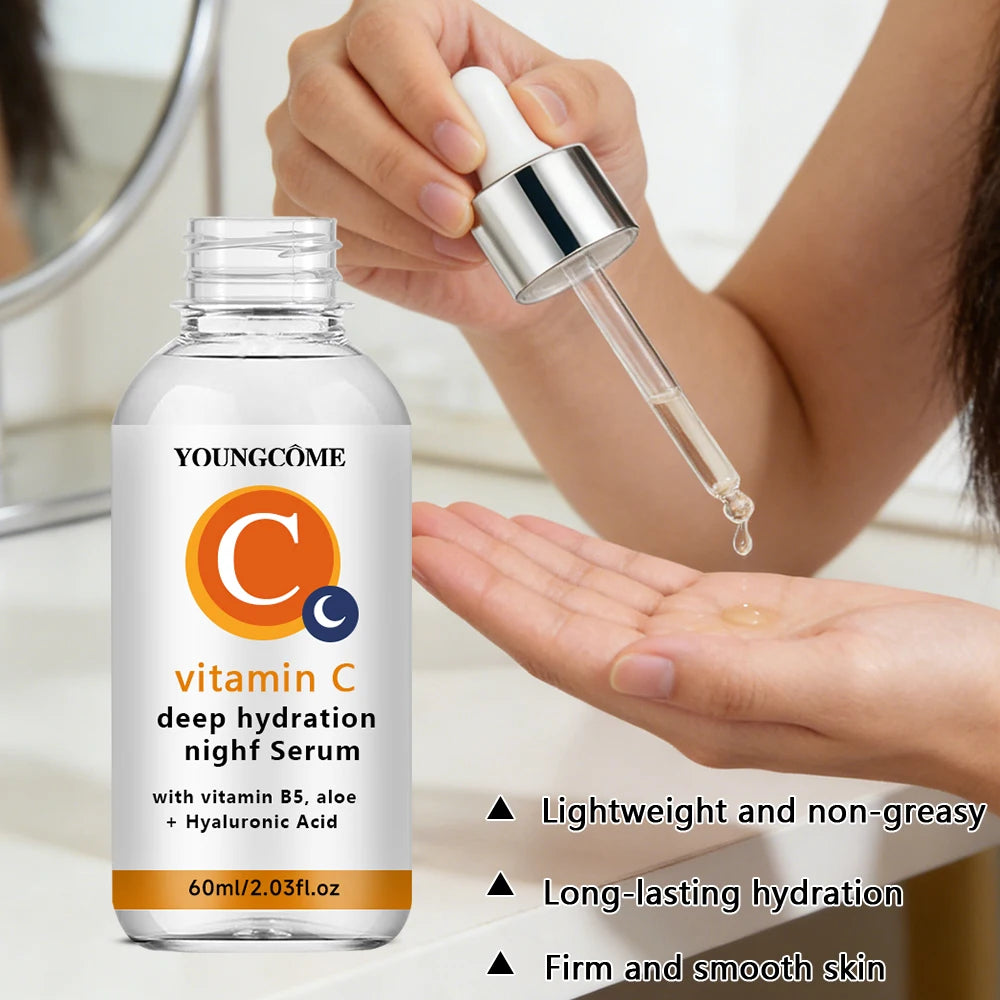 Vitamin C Serum with Hyaluronic Acid & Aloe Vera | Radiant Skin