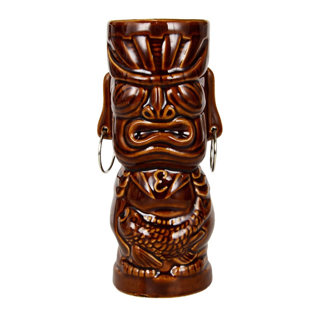 Hawaiian Tiki Ceramic Mug | Cocktail & Bar Drinkware