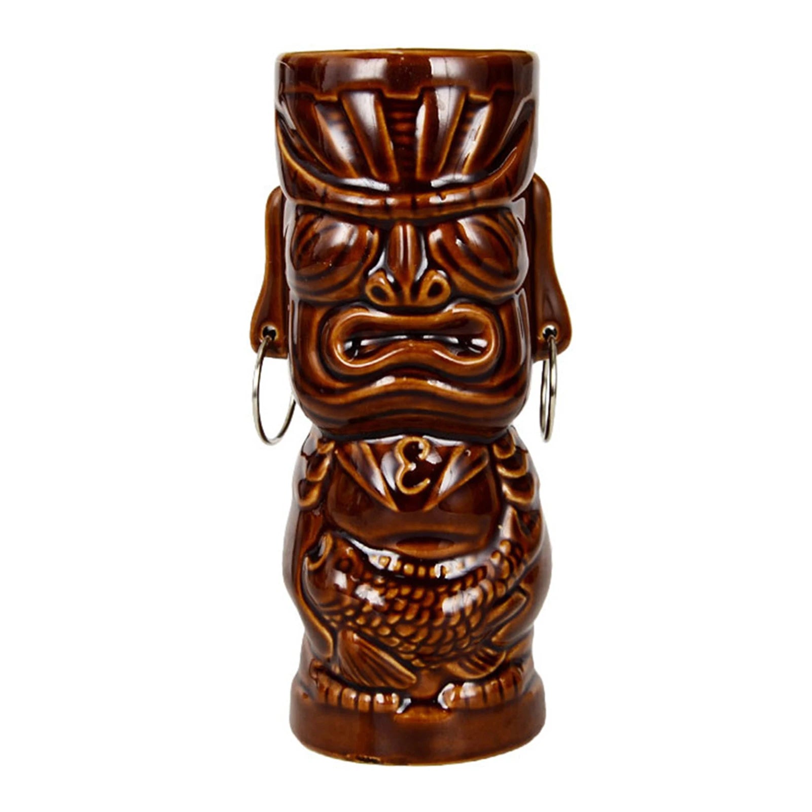 Hawaiian Tiki Ceramic Mug | Cocktail & Bar Drinkware