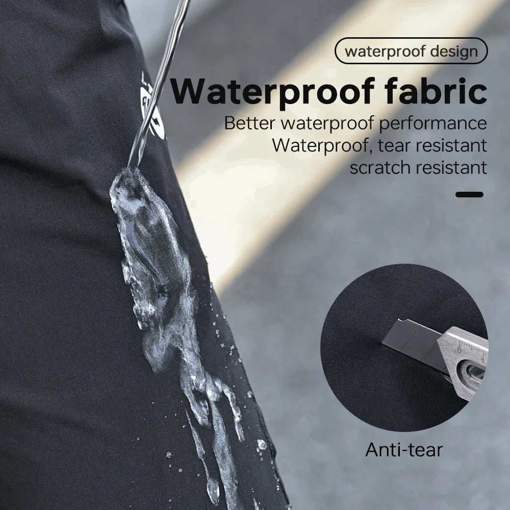 X-TIGER Cycling Pants Waterproof Quick Drying Sports Pants UV Proof Outdoor Hiking Camping Climbing Cycling Trousers Oasis Select