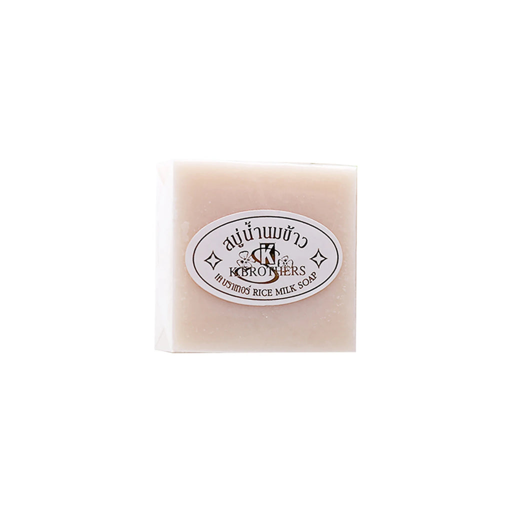 Original Milk Rice Soap Essential Oil Soap Bath Handmade Soap Deep Cleansing Skin 60g(2.12oz) Oasis Select 1 pc