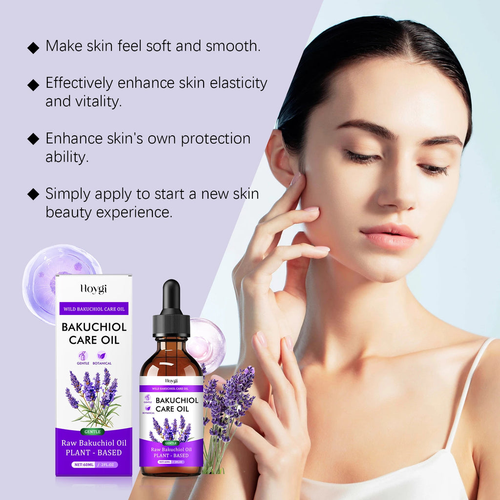 Bakuchiol Essectial Oil Relaxing Fade Fine Lines Brightening Skin Smoothing Facial Body Skin Care Nourish for Sensitive Skin Oasis Select
