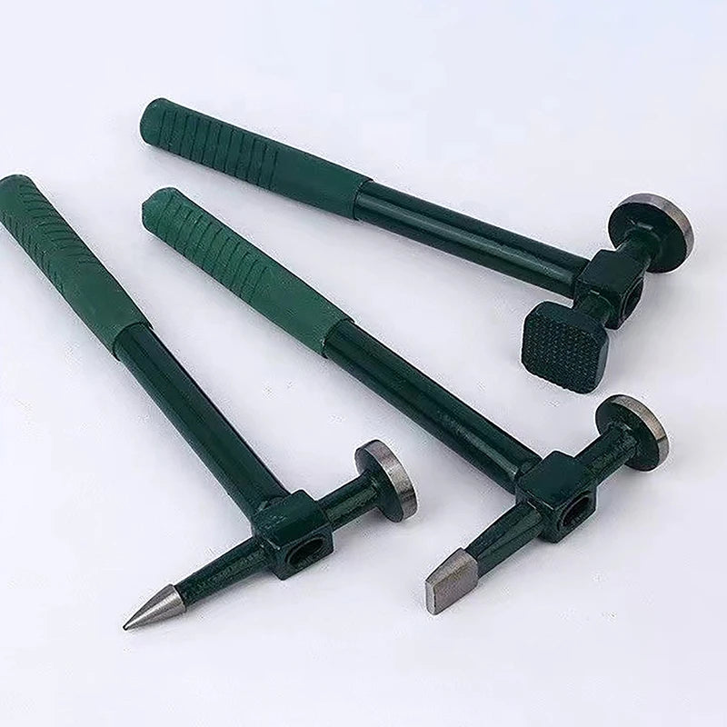 Durable Auto Body Dent Removal Hammer; Effective Sheet Metal Repair Tool; Panel Beating Bumping Hammer Oasis Select