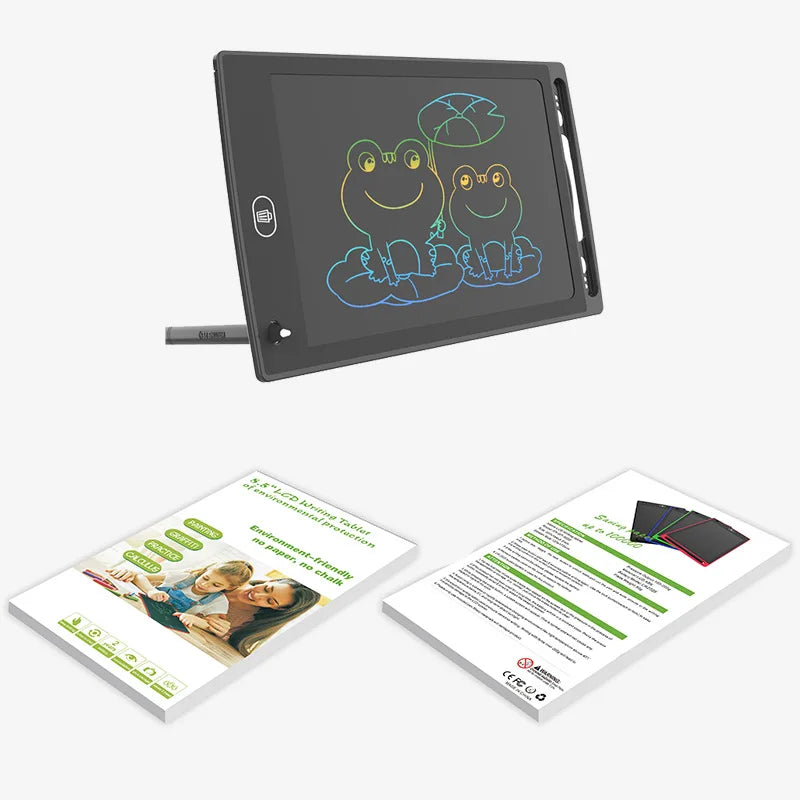 12 Inch LCD Writing Tablet Digital Drawing Tablet Handwriting Pads Portable Electronic Tablet Board for Toys Gift Oasis Select