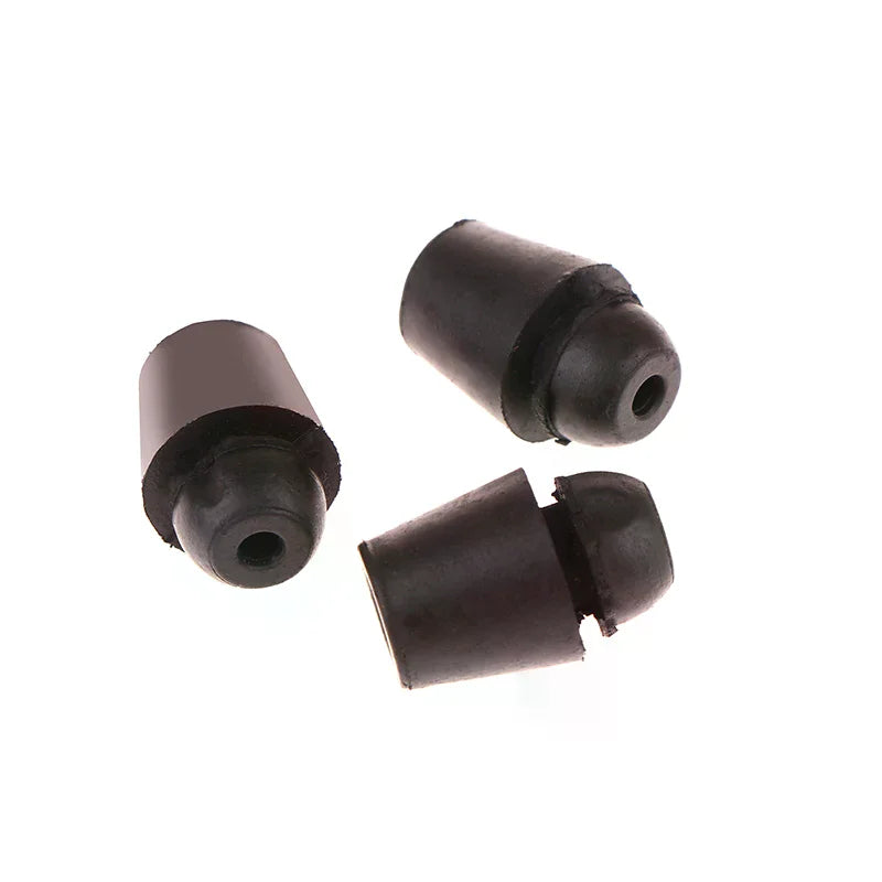 10Pcs Car Door Bumper Guards Rubber Absorber Universal Car Door Slam Stopper Sticker Buffer Blocks Car Anti Shock Dampers Oasis Select Default Title