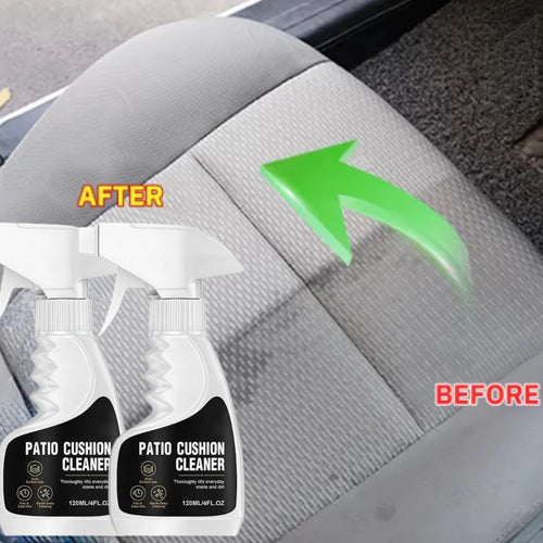 120ml Car Interior Fabric Cleaner Powerful Stain Removal without Damaging Materials for Living Room Sofa Cushion Pillow Textiles Oasis Select