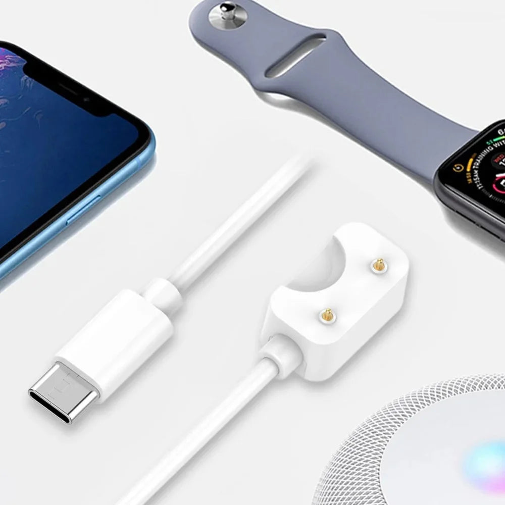 Samsung Galaxy Fit 3 R390 Magnetic Charging Cable USB & USB-C Smartwatch Charging Cable Oasis Select